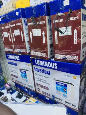 220A Luminous Tall Tubular Battery