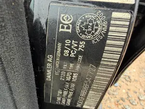Mercedes-Benz C300 2008 Black