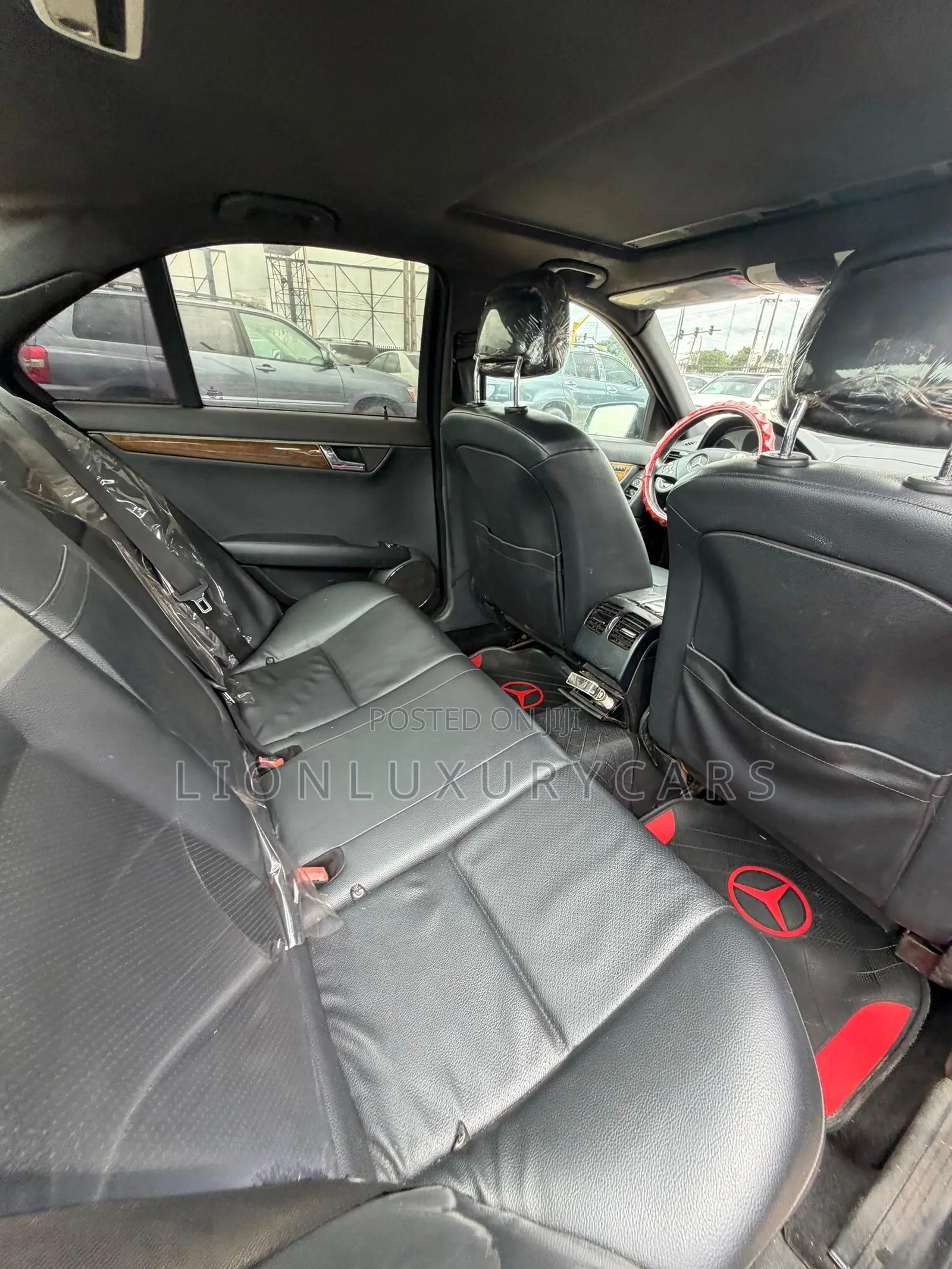 Mercedes-Benz C300 2008 Black