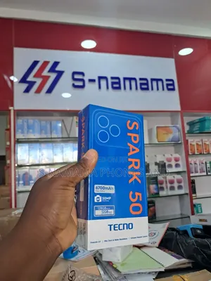 New Tecno Spark 50 128 GB Blue