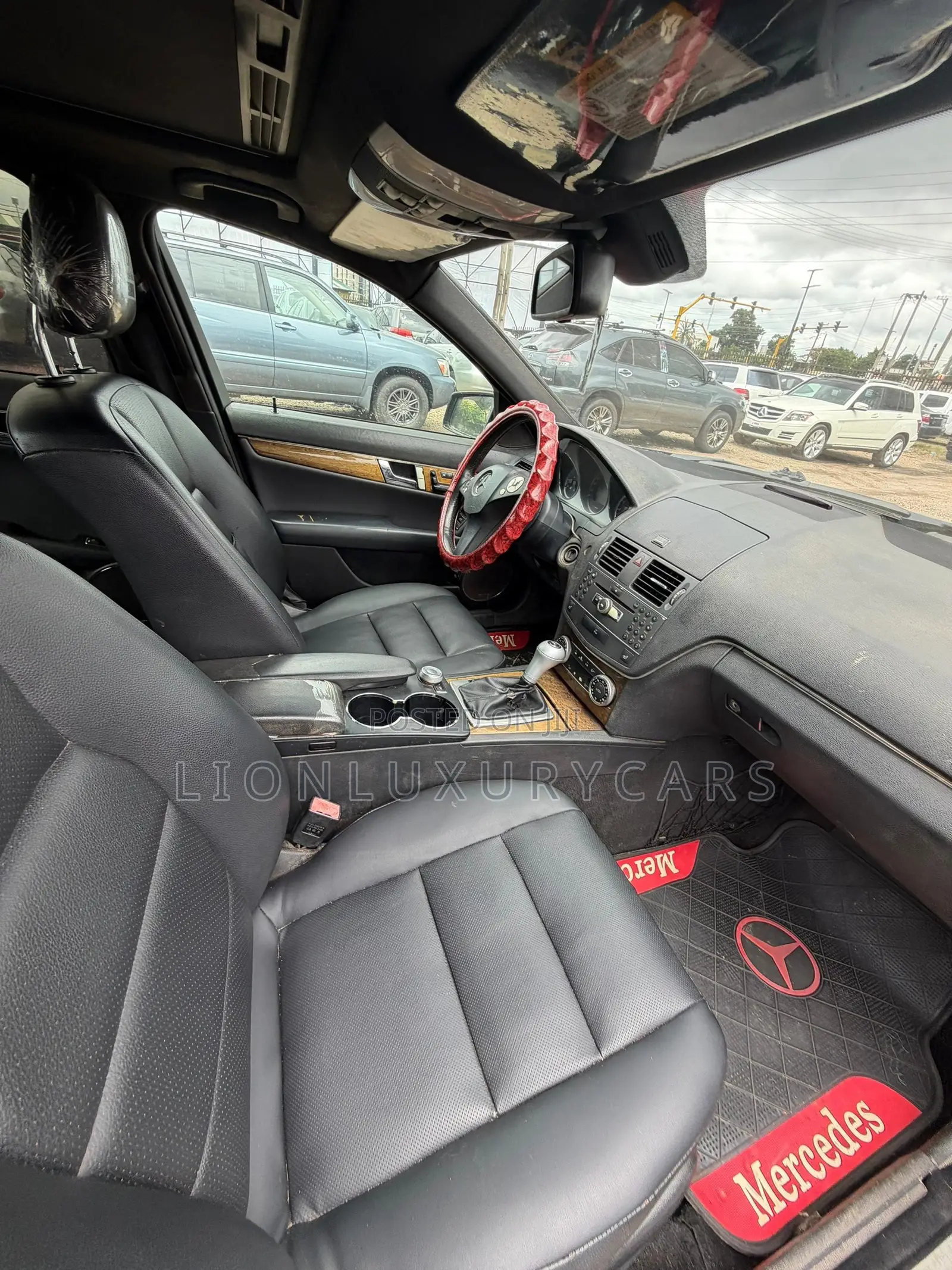 Mercedes-Benz C300 2008 Black