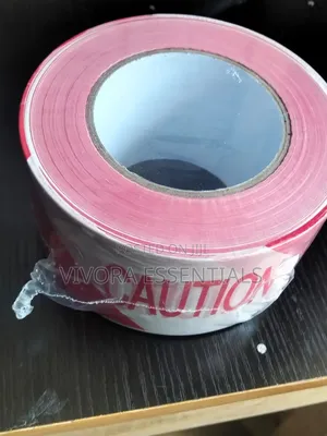Caution Safety Tape Roll