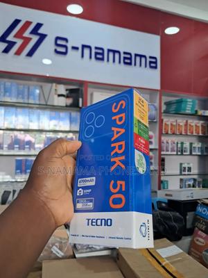 New Tecno Spark 50 128 GB Blue