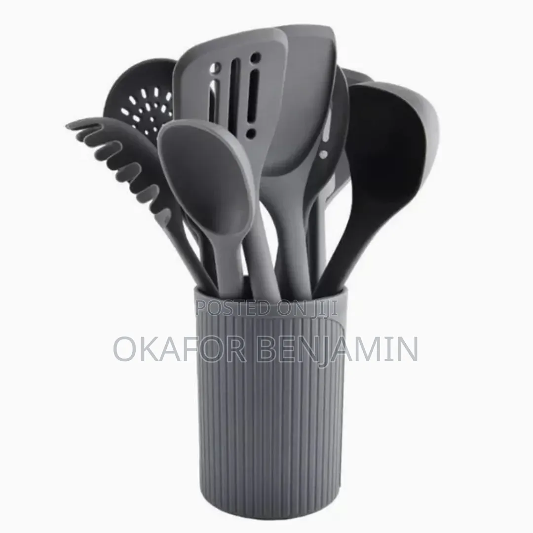 High Quality Temperature Resistant Silicone Kitchen Tools