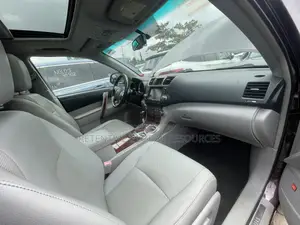 Toyota Highlander Limited 2011 Burgundy