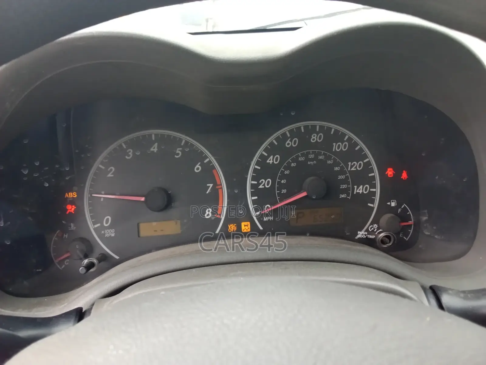 Toyota Corolla 2010 Gray