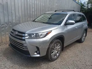Toyota Highlander 2016 Gray