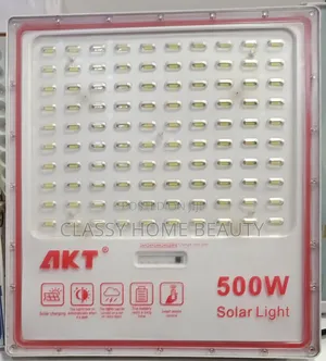Brand New 500W Solar Flood Light With Panel & Remote Control