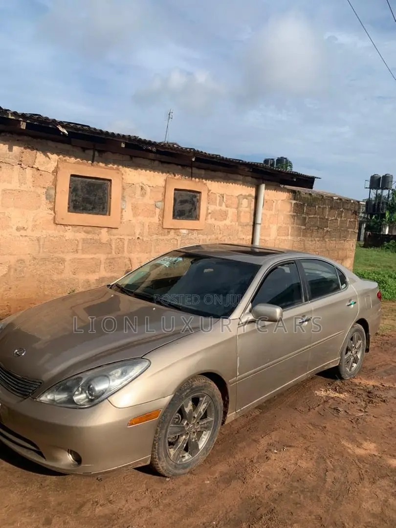 Lexus ES 2006 Gold