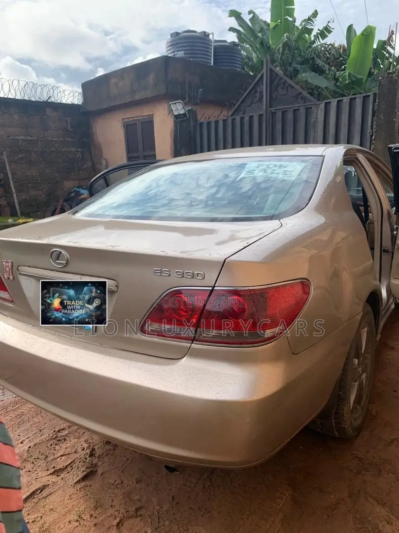 Lexus ES 2006 Gold