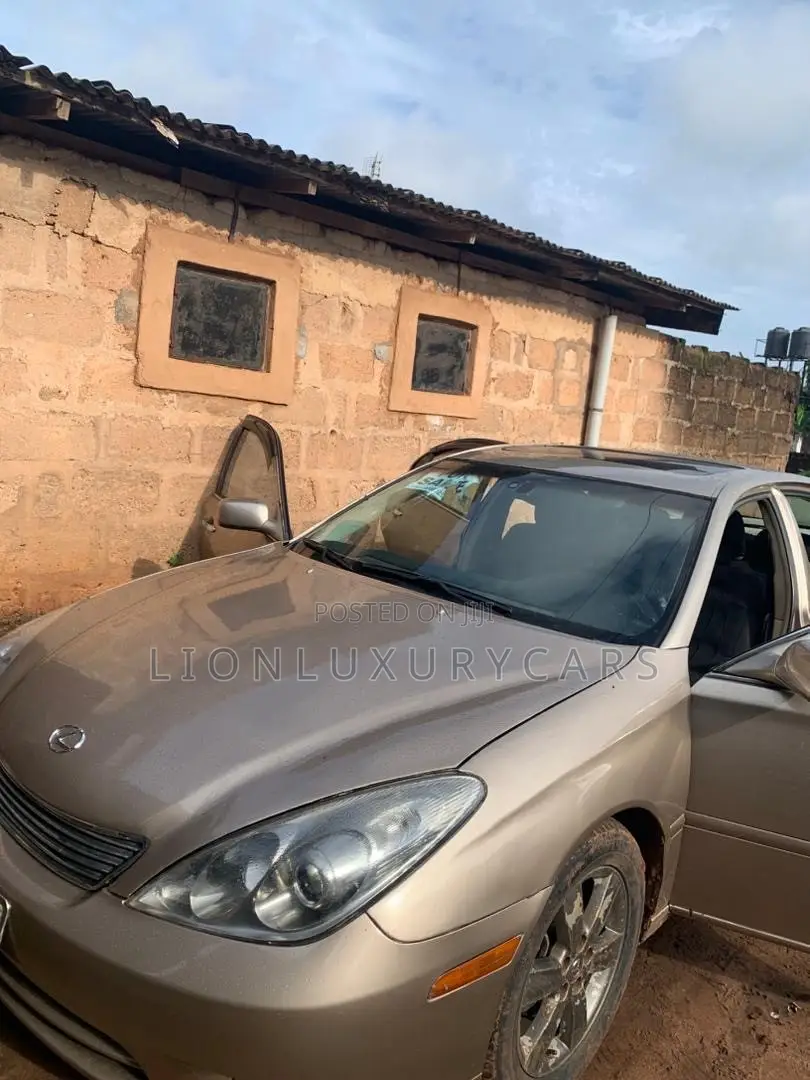 Lexus ES 2006 Gold