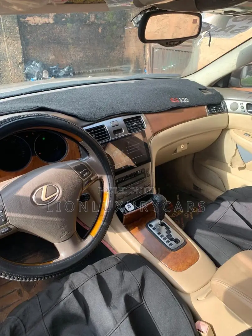 Lexus ES 2006 Gold