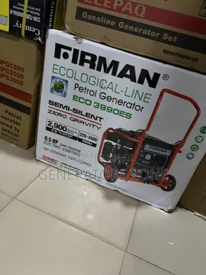 Firman 2.8kVA Petrol Generator With Key Start – ECO3990ES