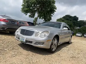 Mercedes-Benz E350 2008 Silver