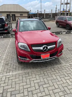 Mercedes-Benz GLK-Class 2010 Red