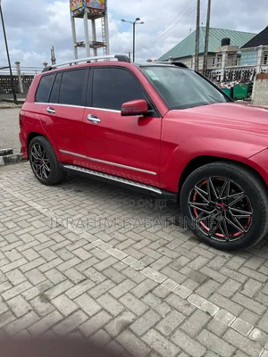 Mercedes-Benz GLK-Class 2010 Red