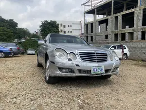 Mercedes-Benz E350 2008 Silver