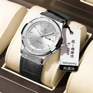 Poedagar Luxury Wrist Watch