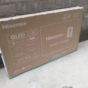 Hisense 85 Inches QLED Television