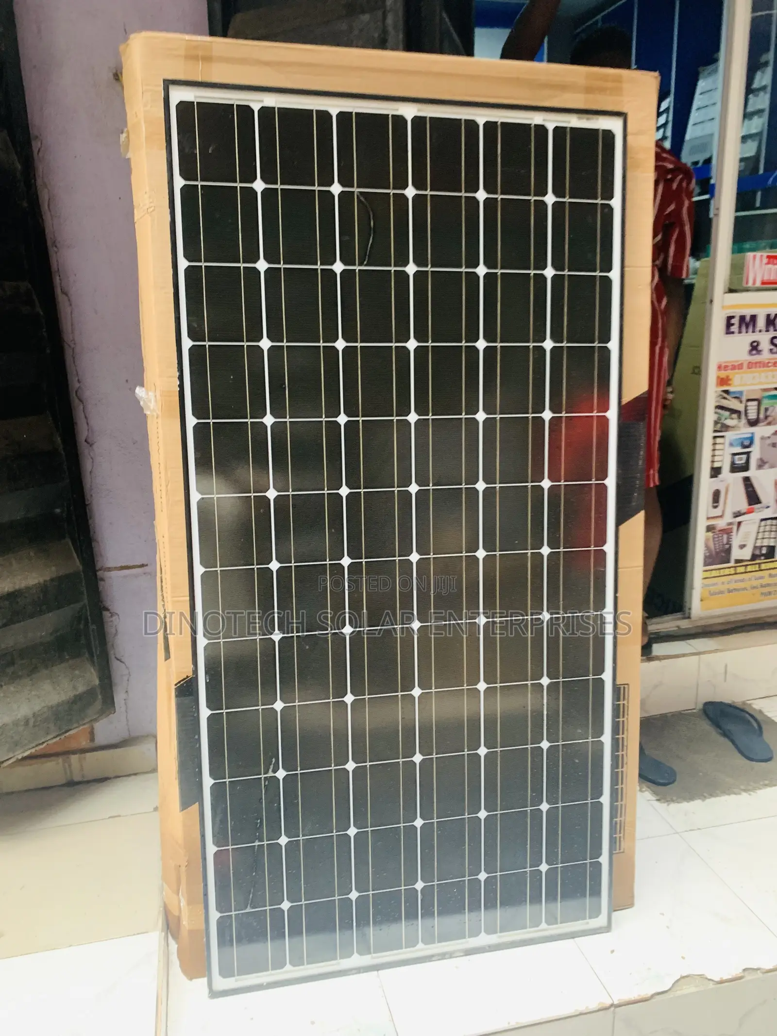 72 Cells All Black Solar Panel