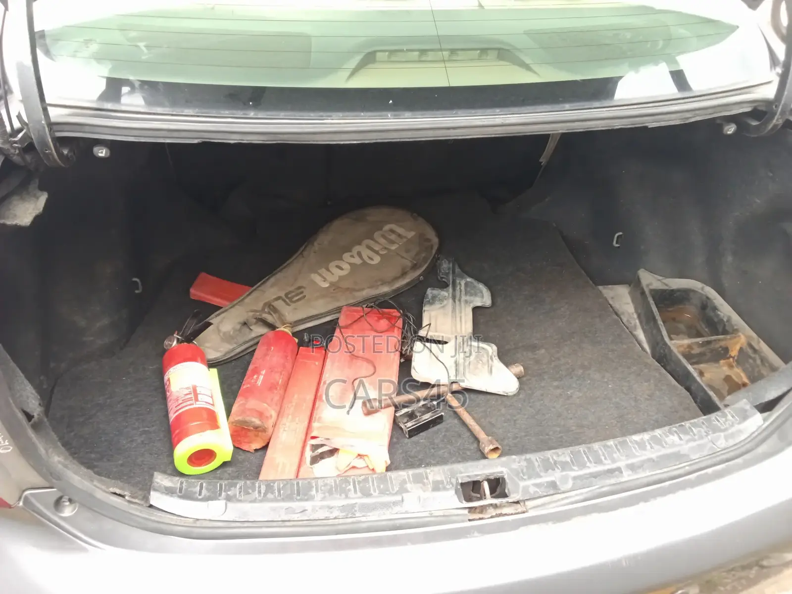 Toyota Corolla 2010 Gray