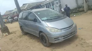 Toyota Previa 2008 Gray