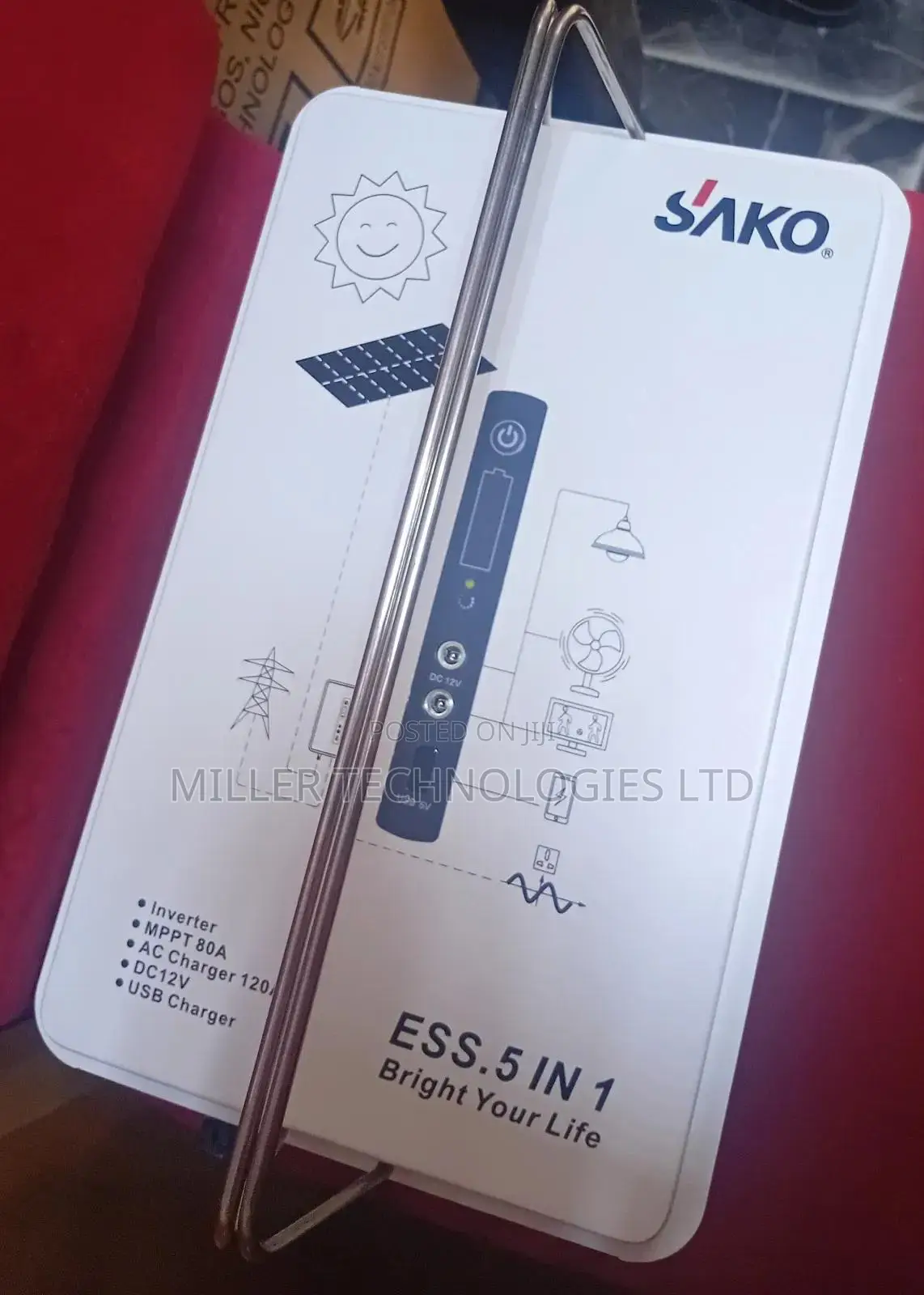 Sako Solar Generator 500w Un3480