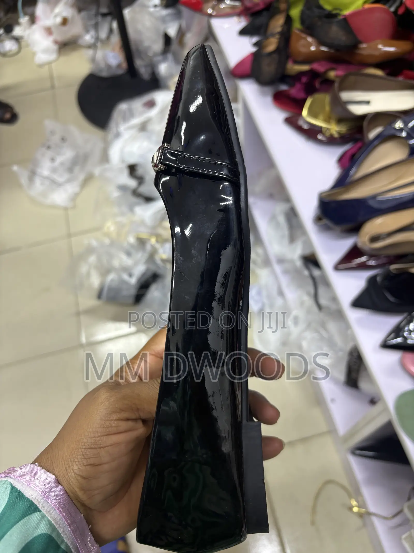 Flat Shoes Ballerina
