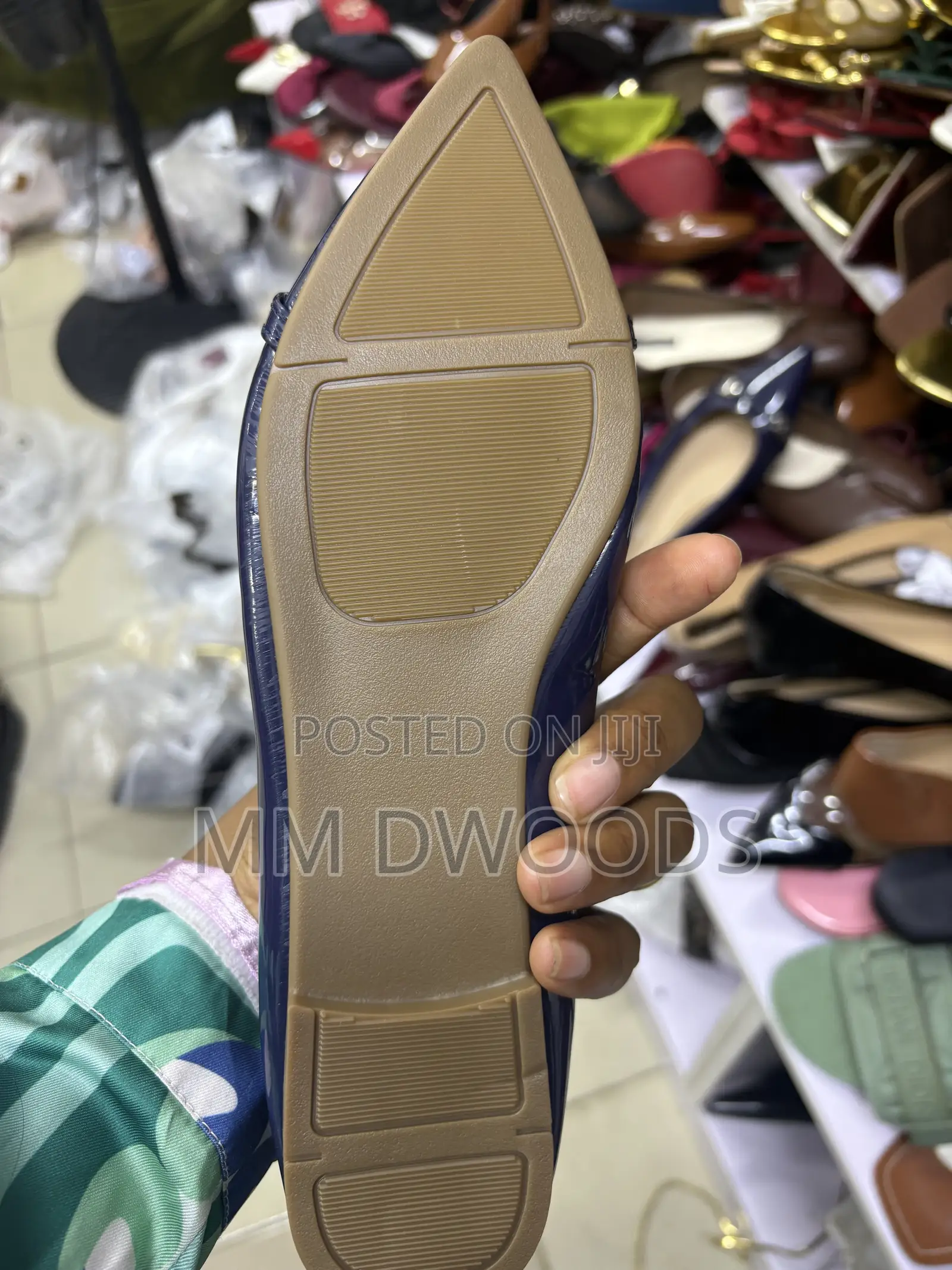 Flat Shoes Ballerina