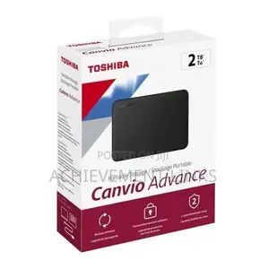 2TB Toshiba External HDD