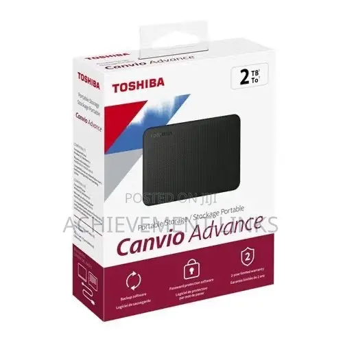 2TB Toshiba External HDD