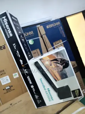 Hisense 500W Soundbar – Where Power Meets Precision