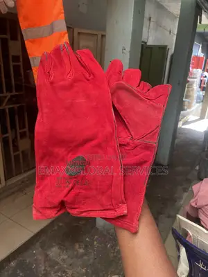Quality Welders Red Safety Glove