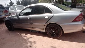 Mercedes-Benz C240 2004 Silver
