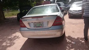 Mercedes-Benz C240 2004 Silver