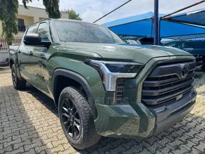Toyota Tundra 2023 Green