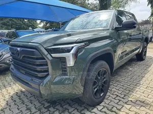 Toyota Tundra 2023 Green