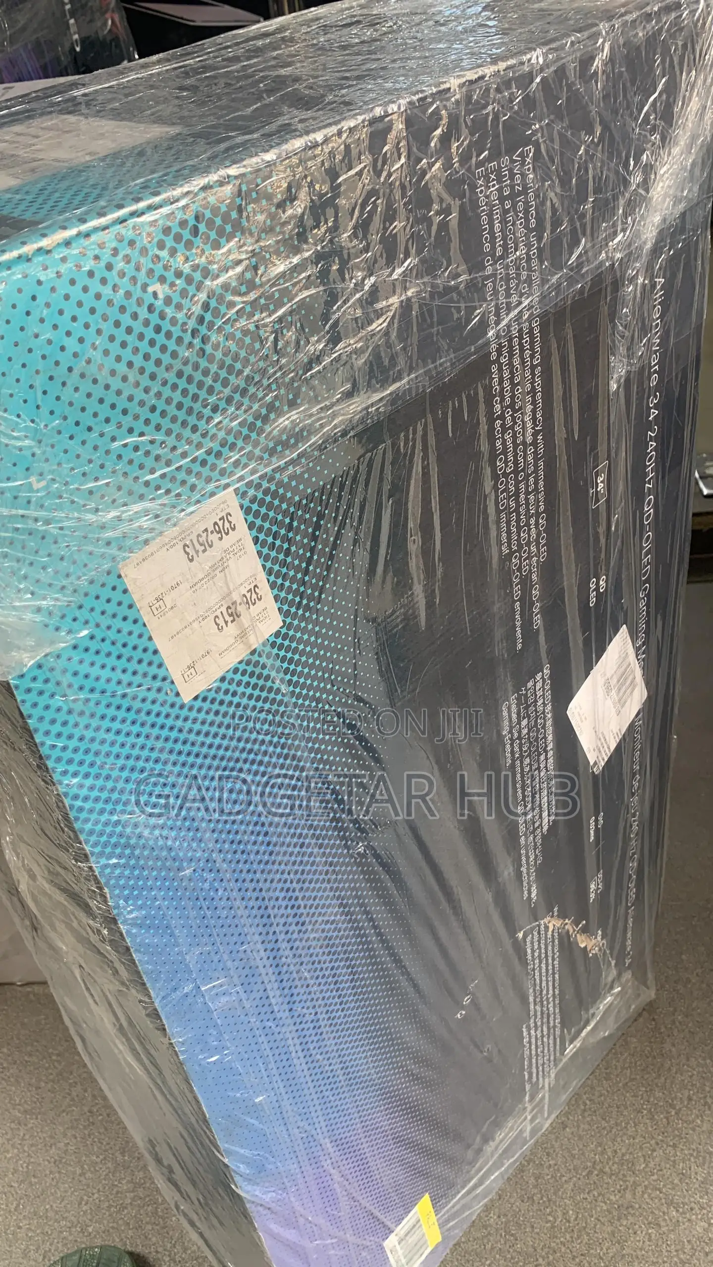 Dell Alienware Aw3425dw 34" Curved Qd-Oled Display