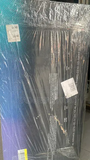 Dell Alienware Aw3425dw 34" Curved Qd-Oled Display