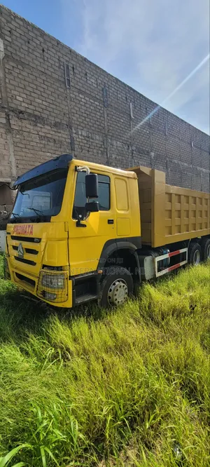 HOWO 371 Dump Truck – Heavy Duty Tipper Truck for Sale