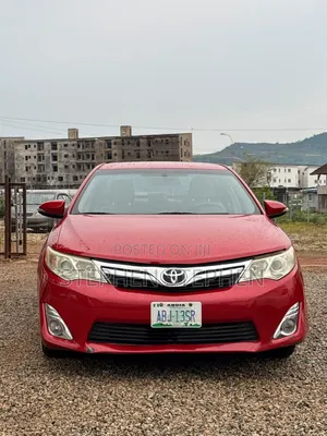 Toyota Camry 2014 Red