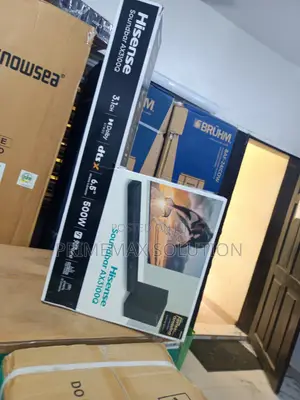 Movie Nights Just Got Louder With Hisense 500W Soundbar