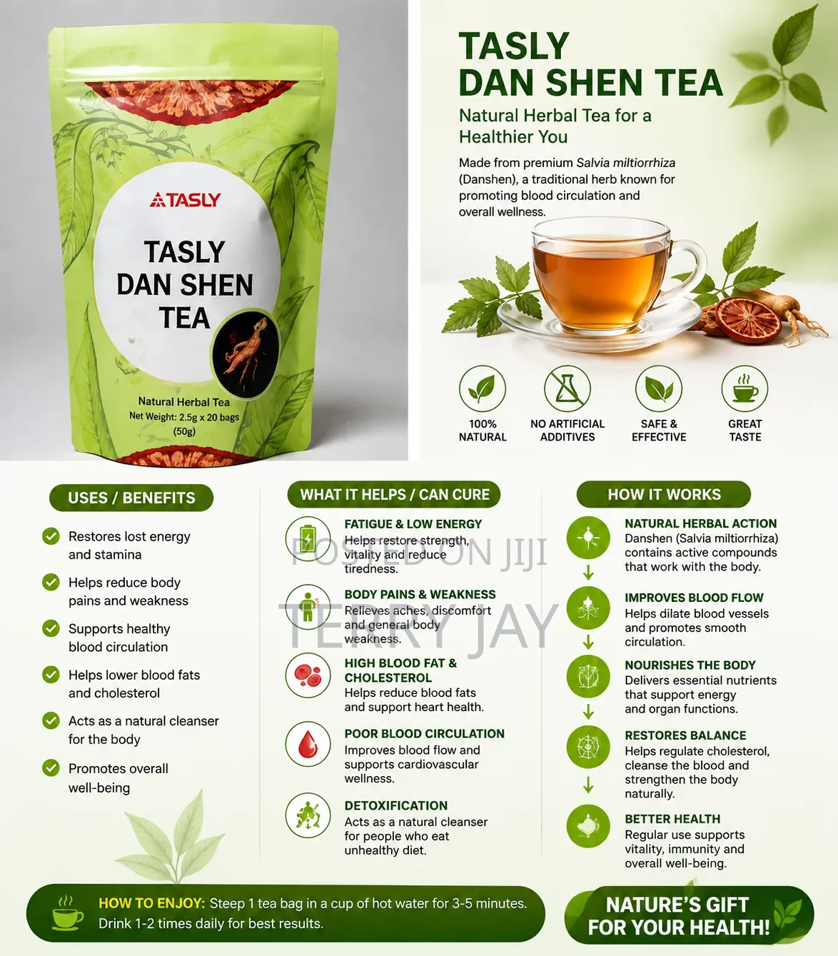 Tasly Dan Shen Tea