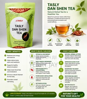 Tasly Dan Shen Tea