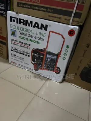 SUMEC Firman ECO3990ES 2.8kVA Heavy-Duty Generator