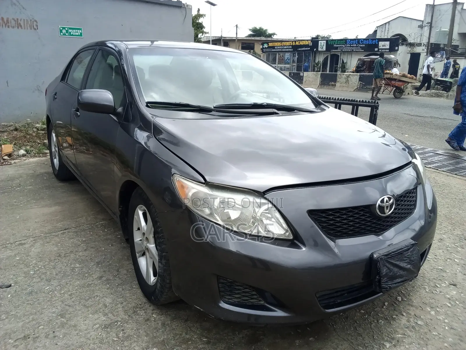 Toyota Corolla 2010 Gray