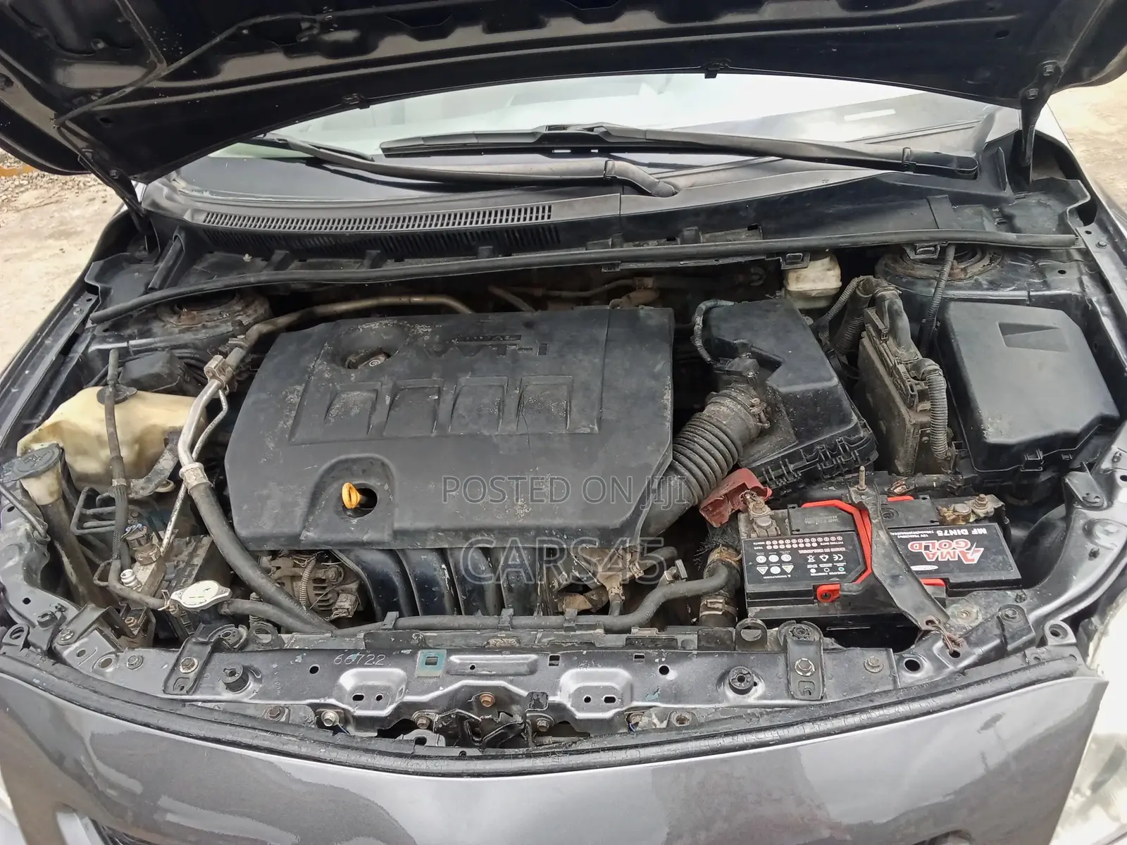 Toyota Corolla 2010 Gray