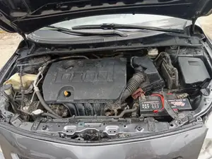 Toyota Corolla 2010 Gray