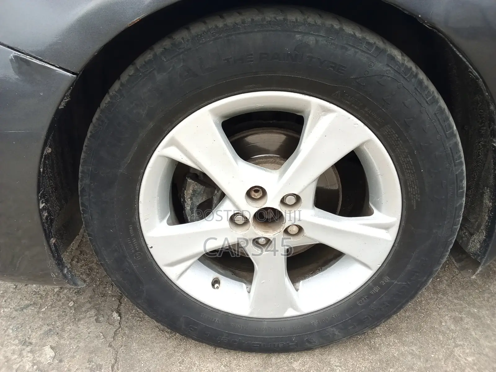 Toyota Corolla 2010 Gray