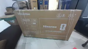 Hisense 85-Inch 4K QLED Television With Game Mode Plus